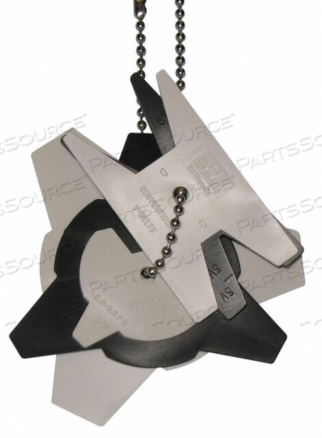 OEM#: VGAGEV-BELT/SHEAVE GROOVE GAUGE от TB Woods