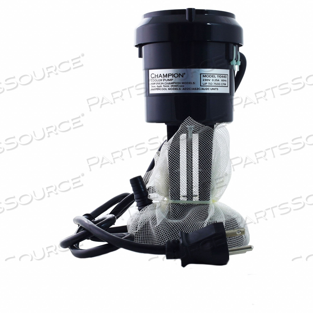 OEM#: 110440РЕЦИРКУЛЯЦИОННЫЙ НАСОС 230 240 В 0,75 А от Essick Air Products
