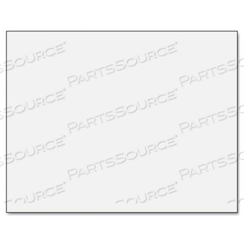 OEM#: 54611SIX-PLY RAILROAD BOARD, 22 X 28, WHITE, 25/CARTON by Pacon