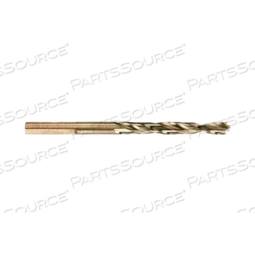 OEM#: DW1916BPILOT POINT ЗОЛОТЫЕ СВЕРЛА ИЗ ОКСИДА ЖЕЛЕЗА, 1/4 ДЮЙМА от DeWalt