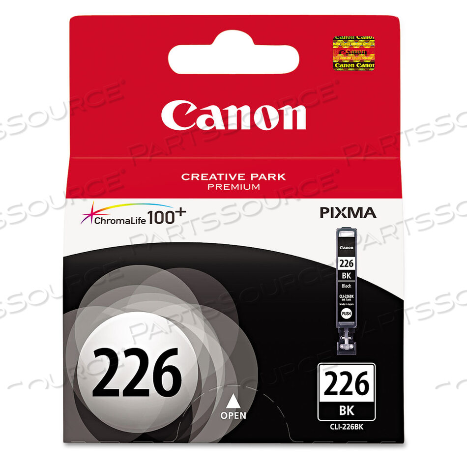 OEM#: 4546B0014546B001AA (CLI-226) ЧЕРНИЛА, ЧЕРНАЯ от Canon (Бытовая электроника)