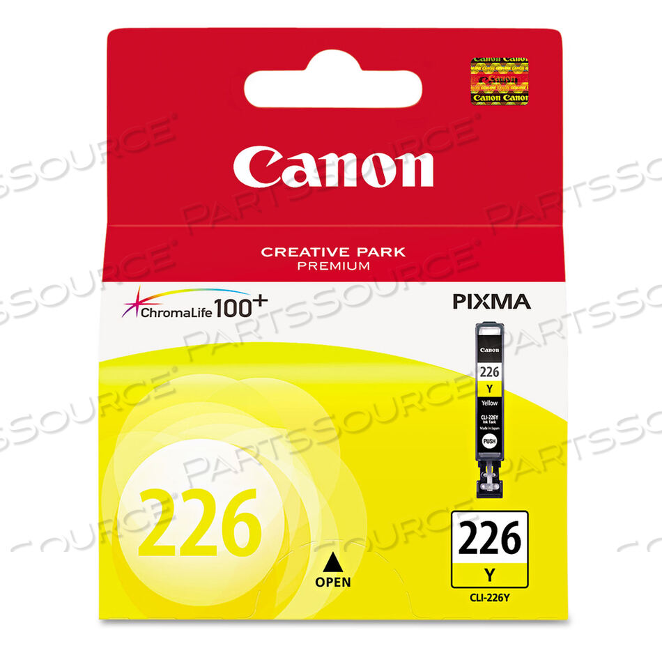 OEM#: 4549B0014549B001AA (CLI-226) ЧЕРНИЛА, ЖЕЛТЫЕ от Canon (Бытовая электроника)