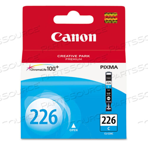 OEM#: 4547B0014547B001AA (CLI-226) ЧЕРНИЛА, CYAN от Canon (Бытовая электроника)