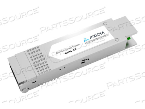 OEM#: AXG93698AXIOM 40GBASE-LR4 QSFP+ ПРИЕМОПЕРЕДАТЧИК ДЛЯ BROCADE - 40G-QSFP-LR4 - СООТВЕТСТВУЕТ TAA от Axiom