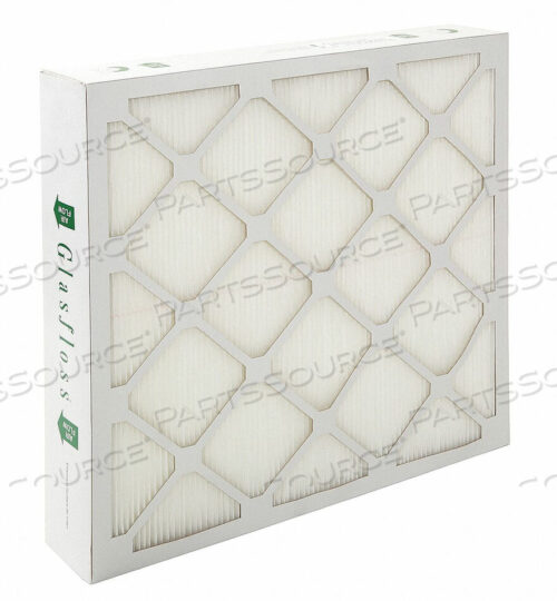 OEM#: RF-400-2MINI PLEAT FILTER 20 ДЮЙМОВ Ш 20 ДЮЙМОВ В от Extract-All