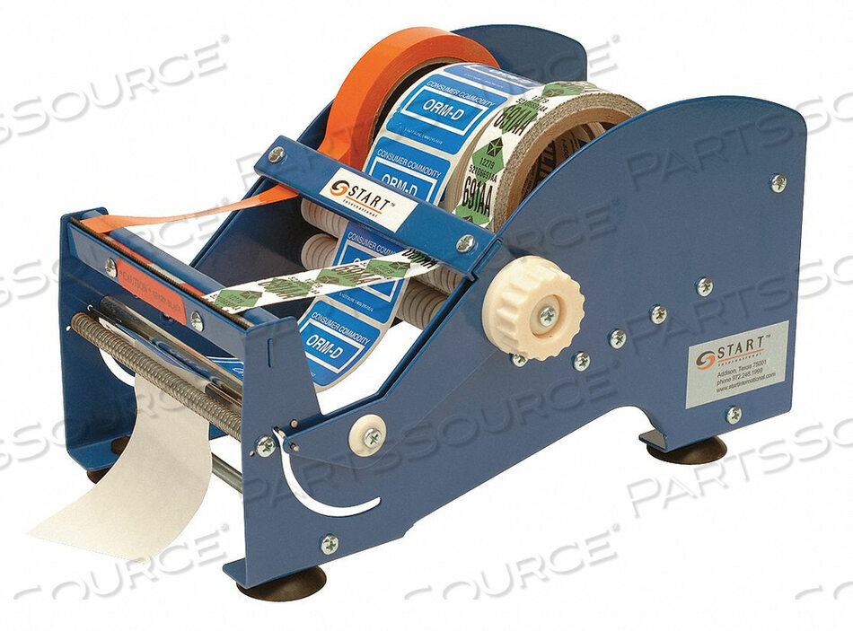 OEM#: SL9506MULTI ROLL TAPE AND LABEL DISPENSER BLUE by Start International