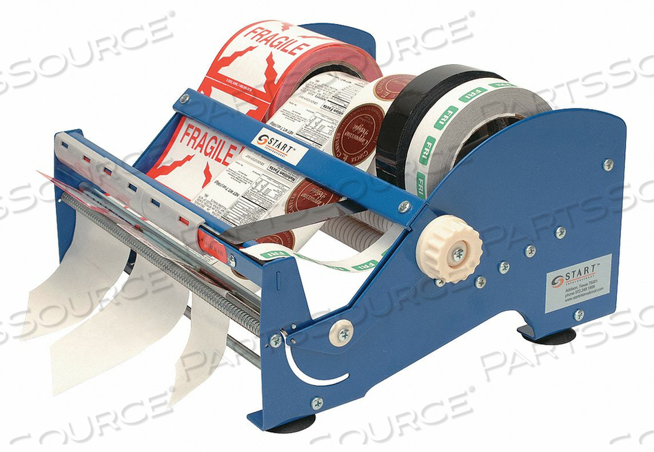 OEM#: SL9512MULTI ROLL TAPE AND LABEL DISPENSER BLUE by Start International