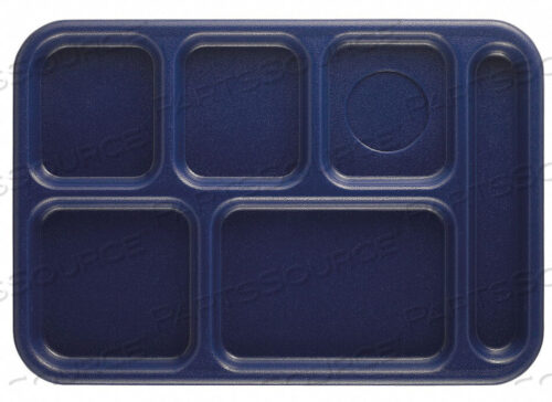 OEM#: EA10146CW186ЛОТОК С ОТДЕЛЕНИЯМИ 10X14 ТЕМНО-СИНИЙ от Cambro