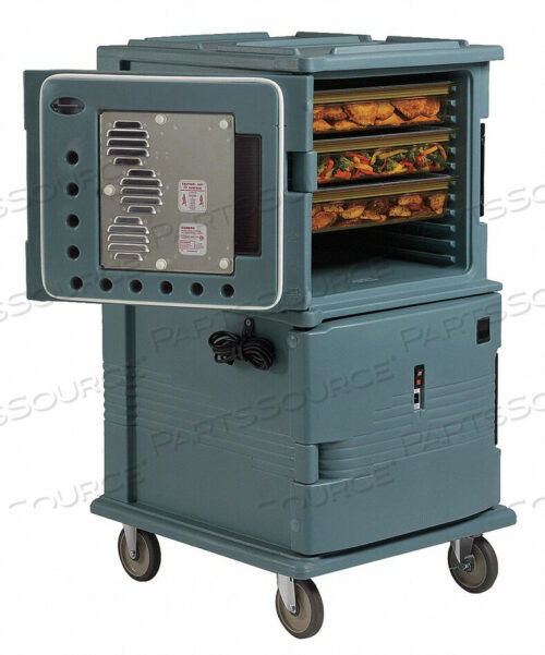 OEM#: EAUPCH1600110ТЕПЛОИЗОЛИРОВАННАЯ ТЕЛЕЖКА ДЛЯ ПРОДУКТОВ 54 ДЮЙМА H ЧЕРНАЯ от Cambro