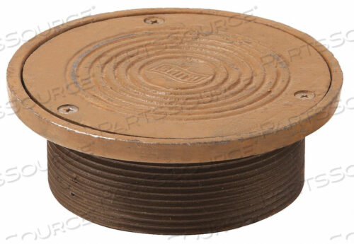 OEM#: 410-10CLEANOUT COVER 4IN NPSM 5-3/4 IN DIA by Smith Light Commercial