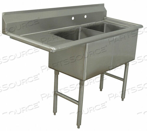 OEM#: FC-2-1818-18L-XSCULLERY SINK STAINLESS STEEL 24 IN W от Advance Tabco