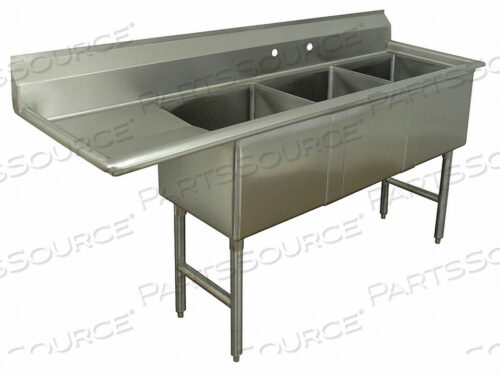 OEM#: FC-3-1818-18LXМОЙКА ДЛЯ КУХНИ ИЗ НЕРЖАВЕЮЩЕЙ СТАЛИ 24 ДЮЙМА W от Advance Tabco