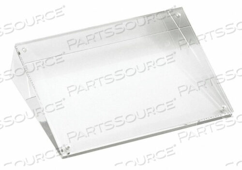 OEM#: ACHS46CARD HOLDER SLANTED ACRYLIC 4X6 от TableCraft