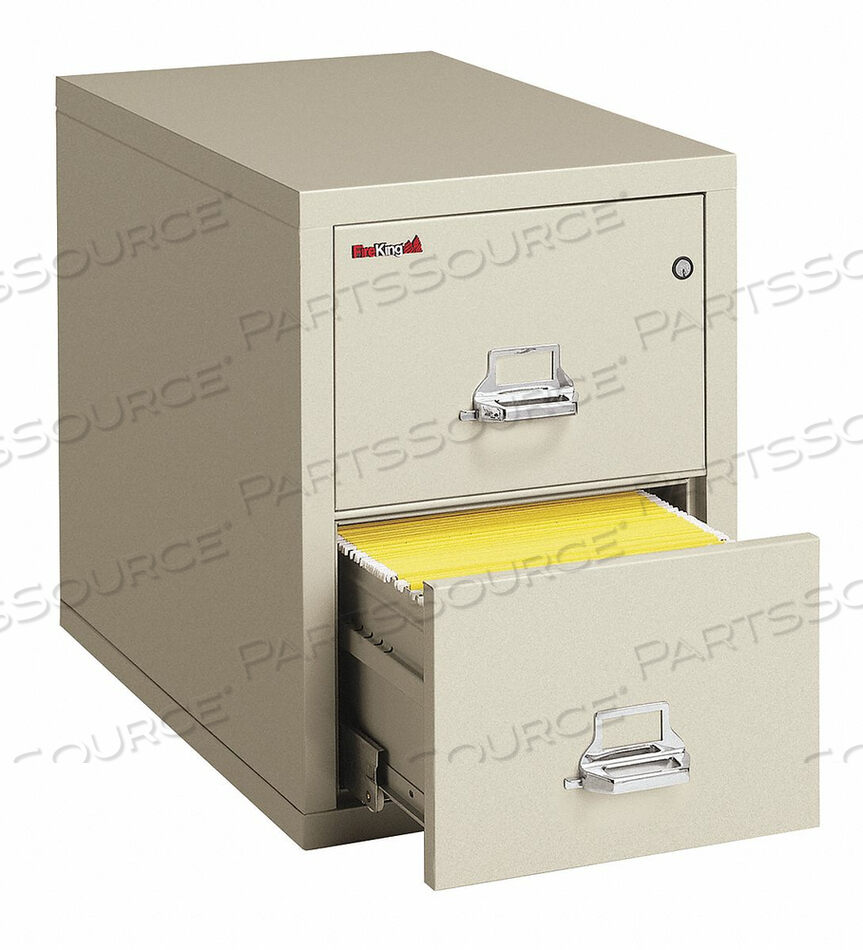 OEM#: 2-2131-CPA SFVERTICAL FILE W/ SAFE 2 DRAWER LEGAL от Fire King