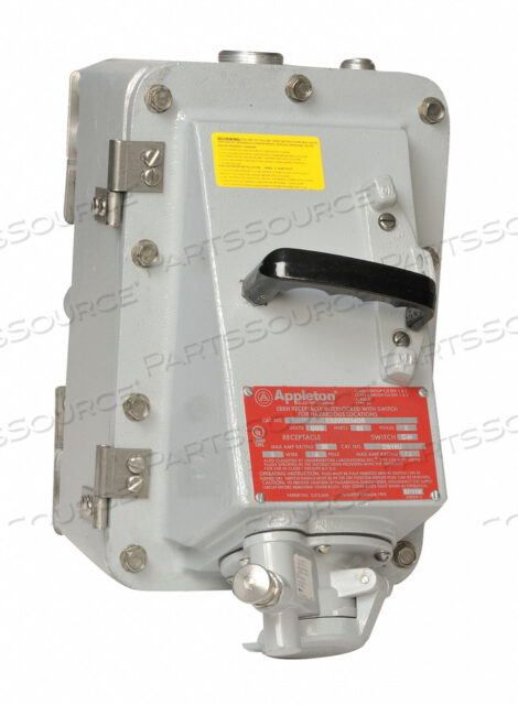 OEM#: EBR3034FB20RESEPTACLE 30A 4P 3W ALUM UL 1010 600VAC от Appleton Electric