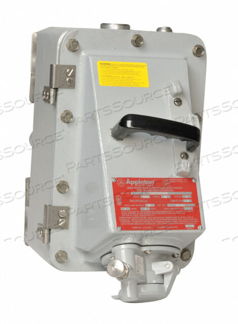OEM#: EBR6023FB90РАЗЪЕМ 60A 3P 2W АЛЮМИНИЙ UL 1010 600VAC от Appleton Electric