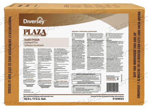 OEM#: 5104933FLOOR FINISH 5 GAL. 45 MIN. от Diversey