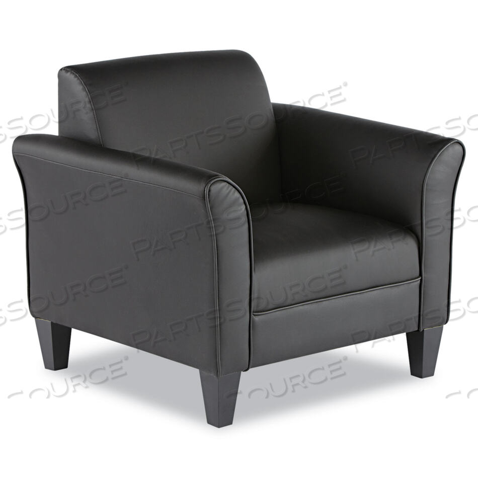 OEM#: ALERL23LS10BALERA RECEPTION LOUNGE SOFA SERIES CLUB CHAIR, 35,43 X 30,7 X 32,28, ЧЕРНОЕ СИДЕНЬЕ, ЧЕРНАЯ СПИНКА, ЧЕРНОЕ ОСНОВАНИЕ от Alera