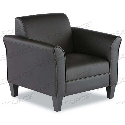 OEM#: ALERL23LS10BALERA RECEPTION LOUNGE SOFA SERIES CLUB CHAIR, 35,43 X 30,7 X 32,28, ЧЕРНОЕ СИДЕНЬЕ, ЧЕРНАЯ СПИНКА, ЧЕРНОЕ ОСНОВАНИЕ от Alera