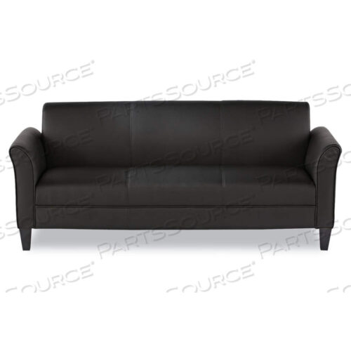 OEM#: ALERL21LS10BALERA RECEPTION LOUNGE FURNITURE, 3-CUSHION SOFA, 77W X 31.5D X 32H, BLACK by Alera