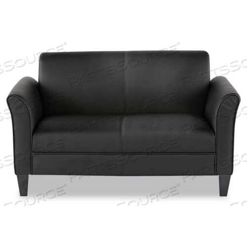 OEM#: ALERL22LS10BALERA МЕБЕЛЬ ДЛЯ ПРИЕМНОЙ, ДВУСПАЛЬНЫЙ МЯГКИЙ КРЕСЛО, 55,5 Ш X 31,5 Г X 33,07 В, ЧЕРНЫЙ от Alera