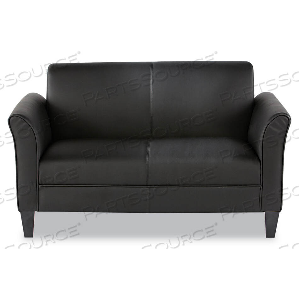 OEM#: ALERL22LS10BALERA МЕБЕЛЬ ДЛЯ ПРИЕМНОЙ, ДВУСПАЛЬНЫЙ МЯГКИЙ КРЕСЛО, 55,5 Ш X 31,5 Г X 33,07 В, ЧЕРНЫЙ от Alera