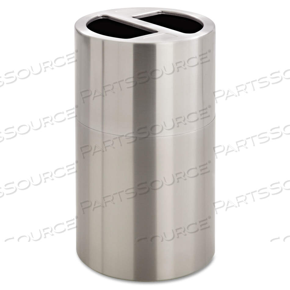 OEM#: 9931SSDUAL RECYCLING RECEPTACLE от Safco