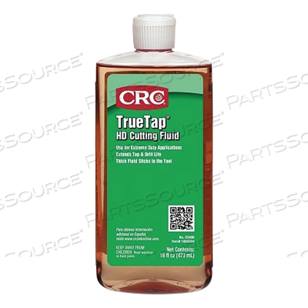 OEM#: 03400TRUETAP HD CUTTING FLUID, БУТЫЛКА-СЖИМАЛКА ОБЪЕМОМ 16 УНЦИЙ от CRC Industries