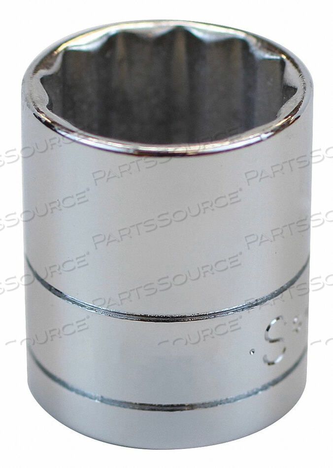 OEM#: 45120SOCKET 3/8 IN DR 5/8 IN. 12 PT. by SK Professional Tools
