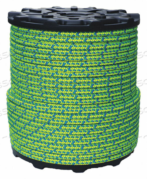 OEM#: AG16SP12600NCLIMBING ROPE PES 1/2 ДЮЙМА ДИАМЕТРОМ 600 ФУТОВ ДЛИНА от All Gear