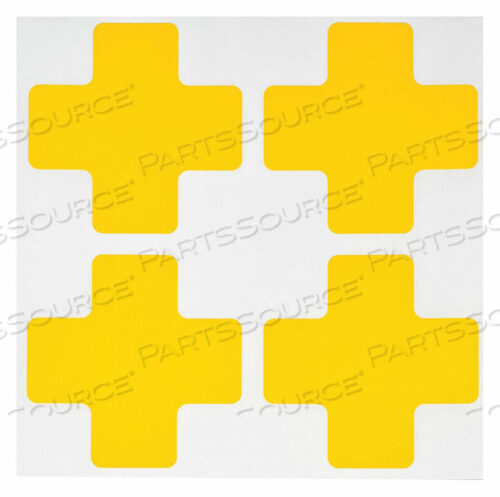 OEM#: 104469ЛЕНТА ДЛЯ РАЗМЕТКИ ПОЛА CROSS 2IN 5IN L PK20 от Brady Americas