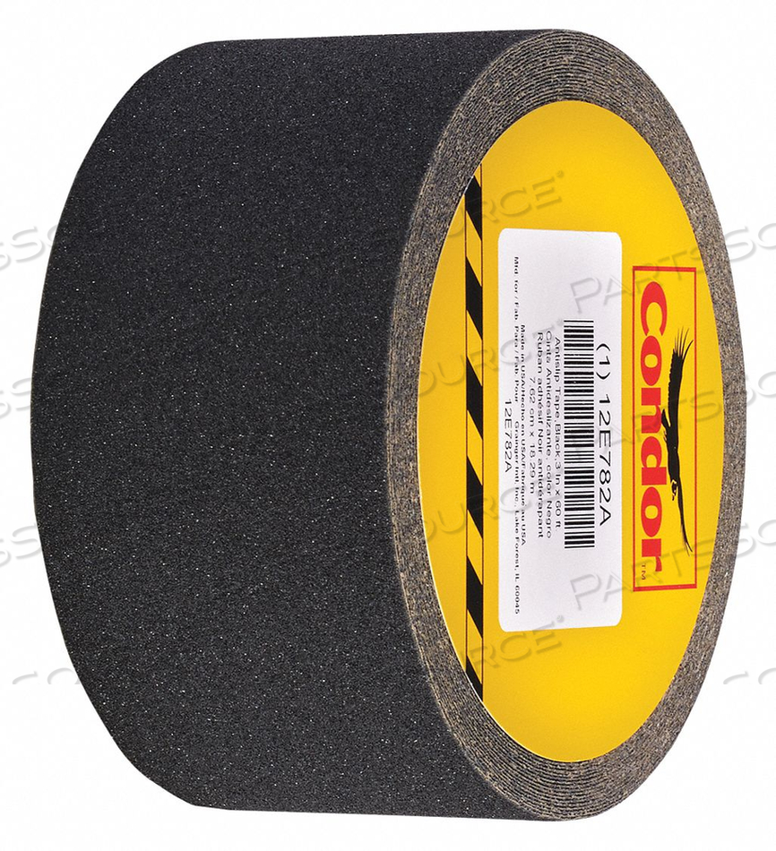 OEM#: GRAN5005АНТИСКОЛЬЗЯЩАЯ ЛЕНТА 60 ФУТОВ. L ЧЕРНАЯ 3 ШТ. 60 ГРИТ от Condor