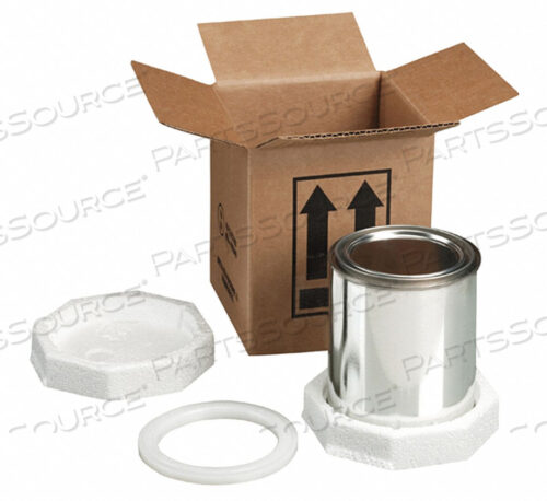OEM#: HAZ1037 - 4GPAINT CAN SHIPPER KIT 2 QUART CANS от Polar Tech