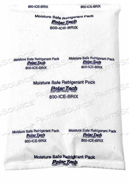 OEM#: TP 6/MSCOLD УПАКОВКА 19 LB. 5-1/2 L 4 W PK48 от Polar Tech