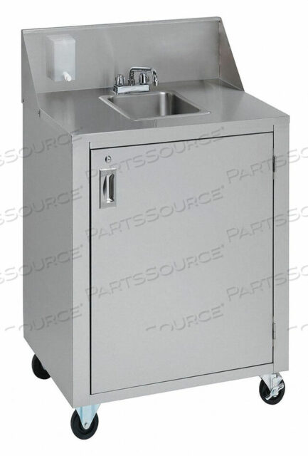 OEM#: CVPHS-4 ПОРТАТИВНАЯ РАКОВИНА, ЭКОНОМЯЩАЯ ПРОСТРАНСТВО, КОМПЛЕКТНАЯ СТАНЦИЯ, ГОРЯЧАЯ/ХОЛОДНАЯ от Crown Verity