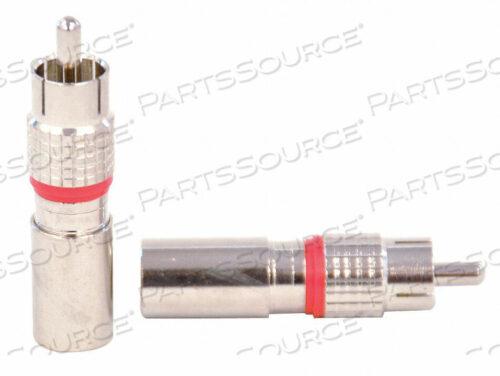 OEM#: DC-CRCAM6GCABLE COUPLER RCA/MALE RG6 COAX PK10 от Dolphin Components