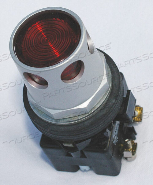OEM#: HT8GDRAF3H5298 КНОПКА С ПОДСВЕТКОЙ 30 ММ 1НО КРАСНАЯ от Eaton