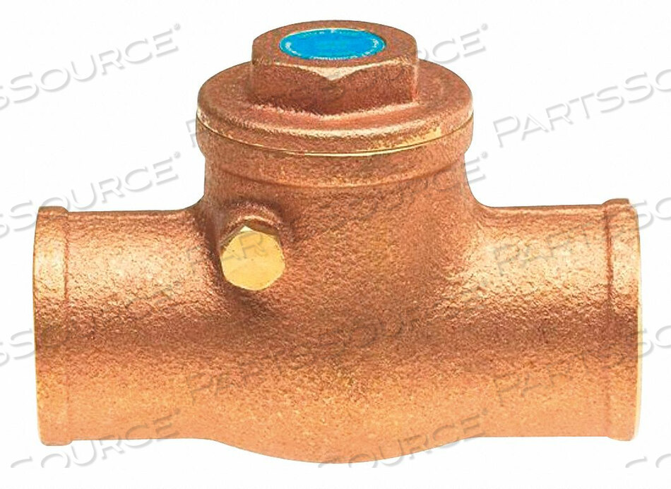 OEM#: UP0968000034Поворотный обратный клапан латунь 3/4 SWEAT от Milwaukee Valve