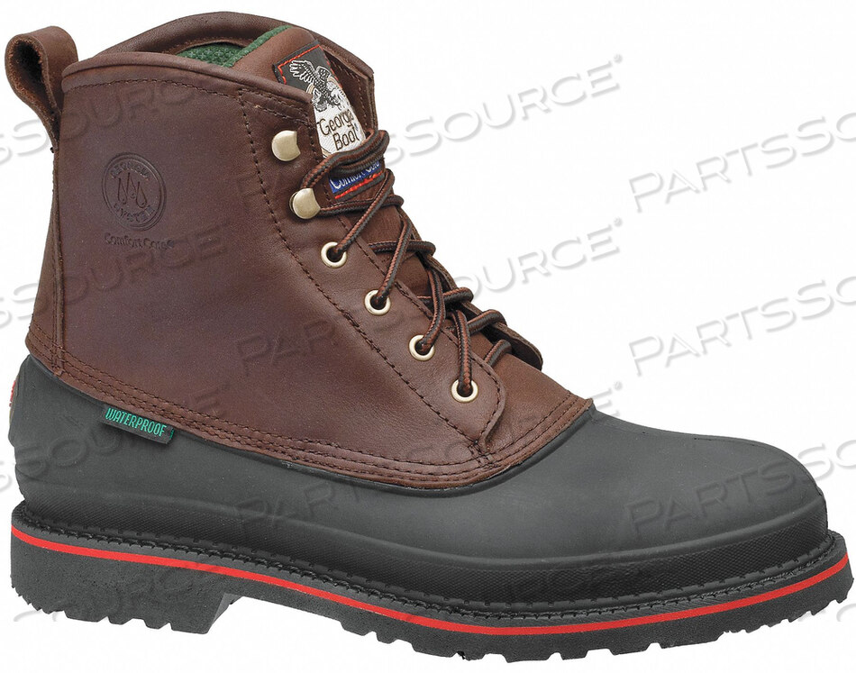 OEM#: G66336 WORK BOOT 9-1/2 MEDIUM BROWN STEEL PR от Georgia Boot