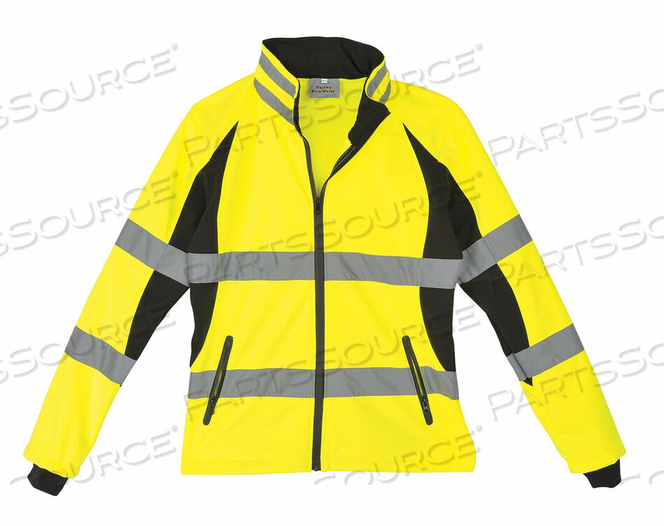 OEM#: UHV668-MRAIN КУРТКА КЛАССА 2 ТИП R BLK/YLW M от Utility Pro Wear