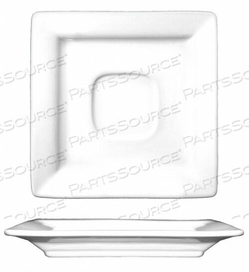 OEM#: EL-2SAUCER 5-7/8X5-7/8 ЯРКО-БЕЛЫЙ PK36 от ITI