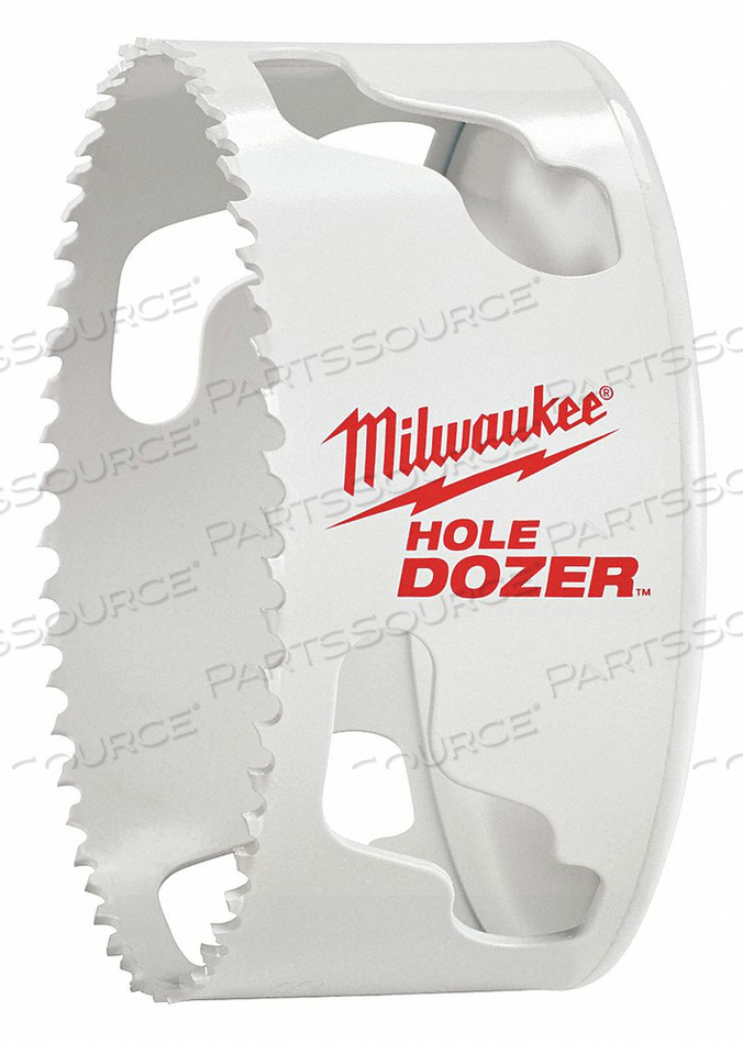 OEM#: 49-56-9648HOLE DOZER HOLE SAW BI-METAL BLK 4-3/8IN от Milwaukee Electric Tools