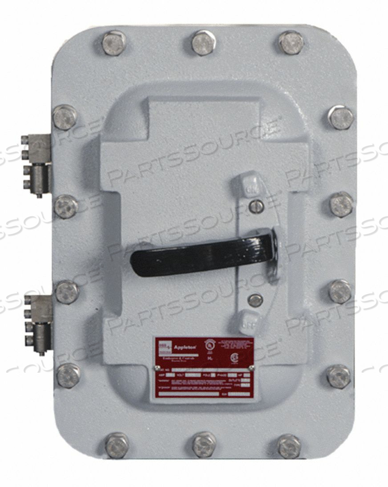 OEM#: AEEB22617CЗакрытый автоматический выключатель 2P 175A 600VAC от Appleton Electric