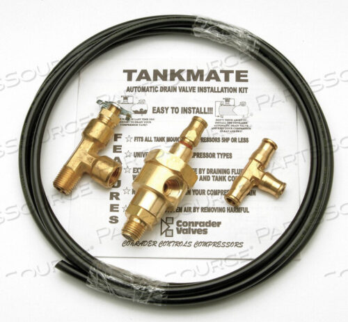 OEM#: WV-1-KITAUTO СЛИВНОЙ КЛАПАН 1/4 ДЮЙМА NPT 500 PSI от Conrader