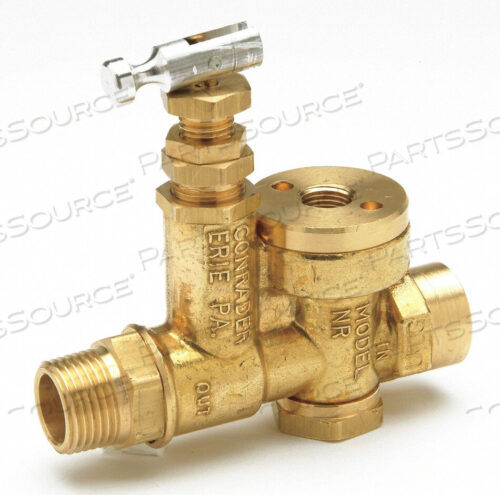 OEM#: NRP-AUNLOADER УПРАВЛЯЮЩИЙ КЛАПАН 3/8 ДЮЙМА ВХОД ЛАТУНЬ от Conrader