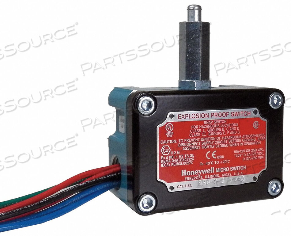OEM#: EXD-Q-3ВЗРЫВОЗАЩИЩЕННЫЙ КОНЦЕВОЙ ВЫКЛЮЧАТЕЛЬ от Honeywell