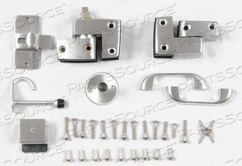 OEM#: 40-8571006РАЗДВИЖНАЯ ДВЕРЬ С ЗАЩЕЛКОЙ HDW OUTSWING BRUSHED от Global Partitions