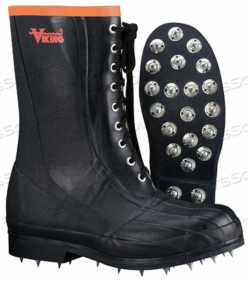 OEM#: VW56-9LOGGER BOOT 9 M BLACK PLAIN PR от Viking
