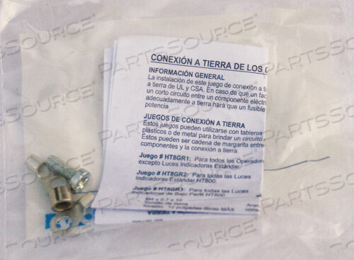 OEM#: HT8GR1КОМПЛЕКТ ЗАЗЕМЛЕНИЯ F/30MM КНОПКА от Eaton