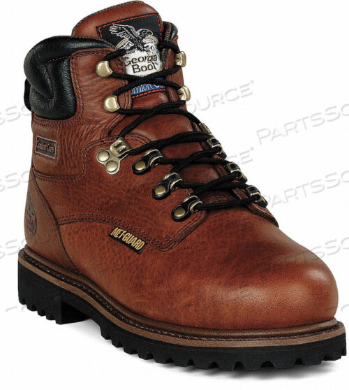OEM#: G63156 WORK BOOT 11-1/2 M BROWN STEEL PR от Georgia Boot
